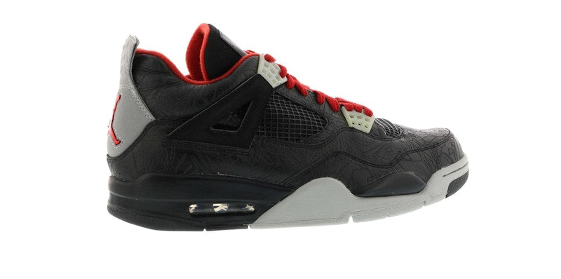 Jordan 4 Retro Black Laser