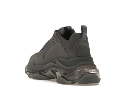 Balenciaga Triple S Clear Sole Dark Grey