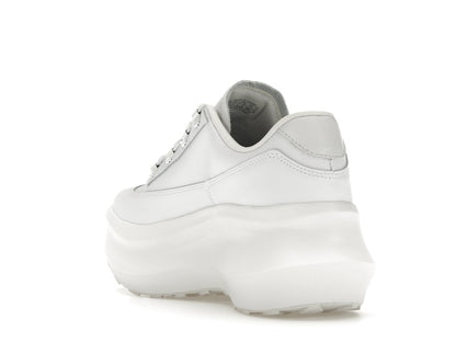 Salomon SR811 Leather Platform Comme des Garcons White