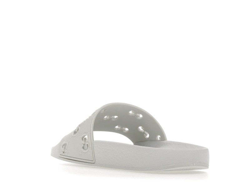 Gucci Slide White Rubber (Women's)