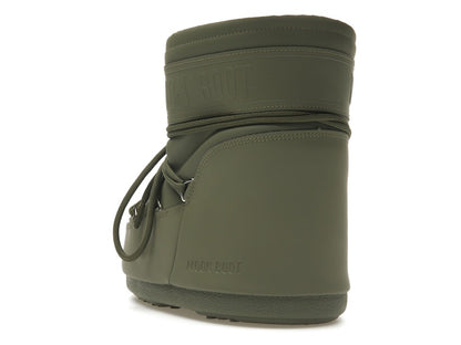 Moon Boot Icon Rubber Low Boot Khaki