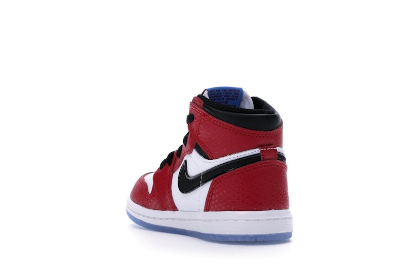Jordan 1 Retro High Spider-Man Origin Story (TD)