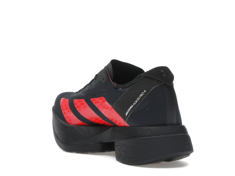 adidas Adizero Adios Pro 4 Mercedes AMG Black Lucid Red