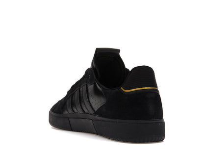 adidas Tyshawn Low Black Gold Metallic