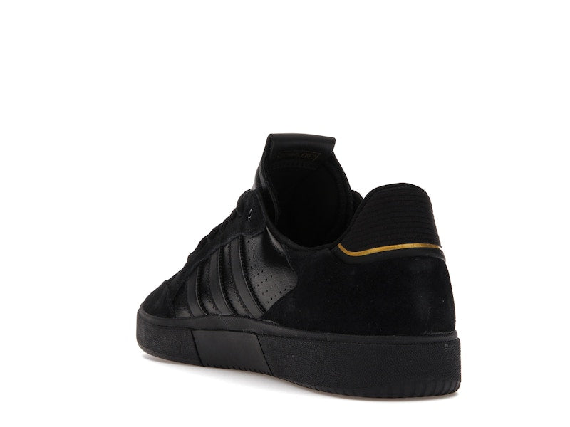 adidas Tyshawn Low Black Gold Metallic