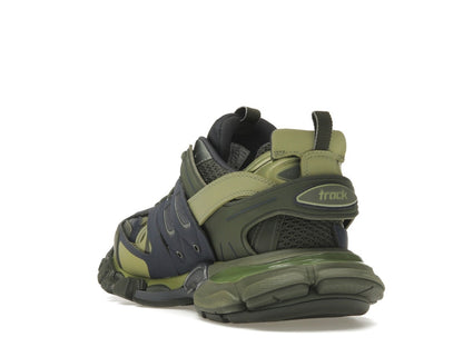 Balenciaga Track Green Navy Yellow