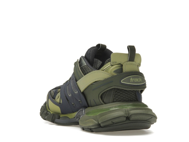 Balenciaga Track Green Navy Yellow