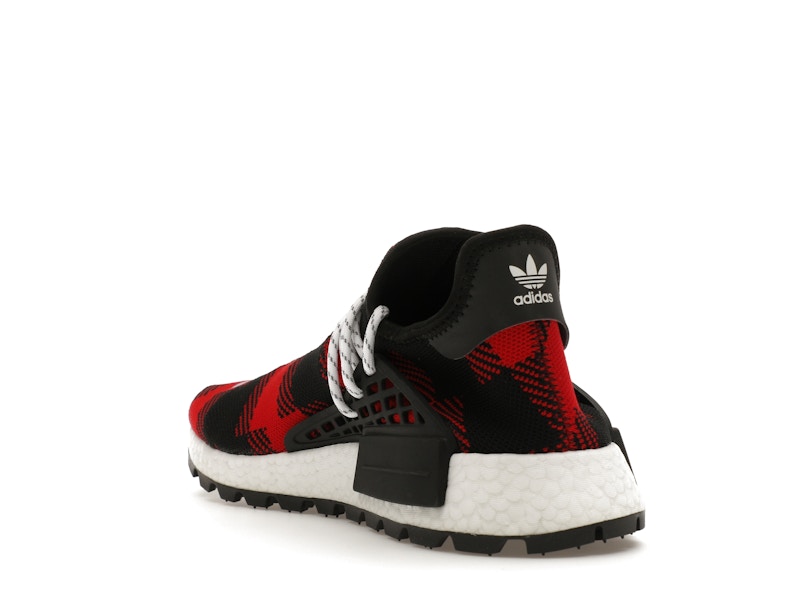 adidas NMD Hu Pharrell x BBC Red Plaid (F&F)