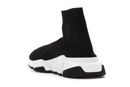 Balenciaga Speed Sneaker Black White Sole (Women's)