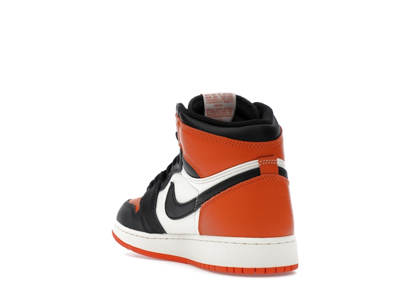 Jordan 1 Retro High OG Shattered Backboard (2025) (GS)