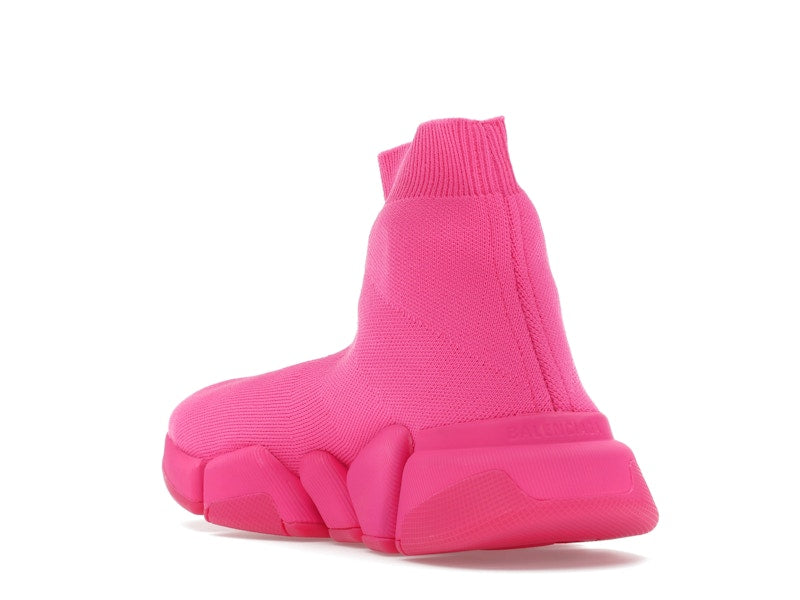 Balenciaga Speed 2.0 Neon Pink (Women's)