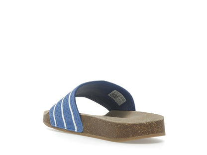 adidas Adilette Slides Royal Blue Core White Gum