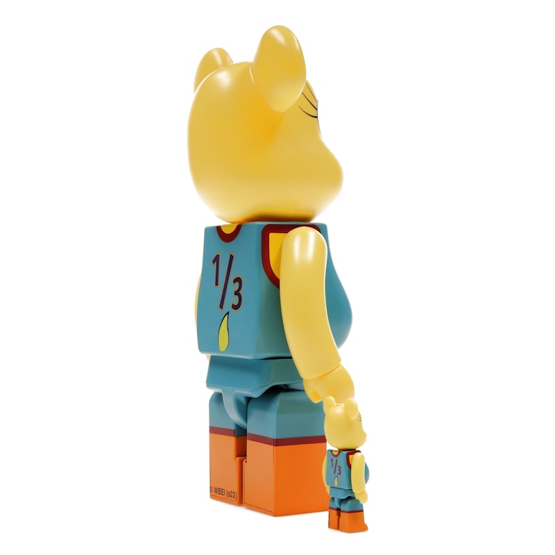 Bearbrick Space Jam: A New Legacy Tweety 100% & 400% Set