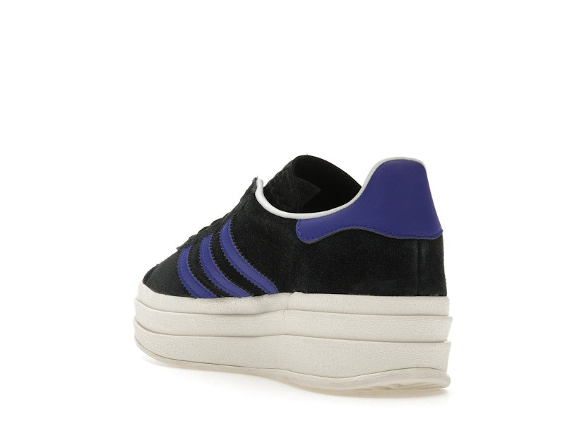adidas Gazelle Bold Core Black Lucid Blue (Women's)