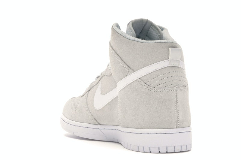 Nike Dunk High Suede Off White