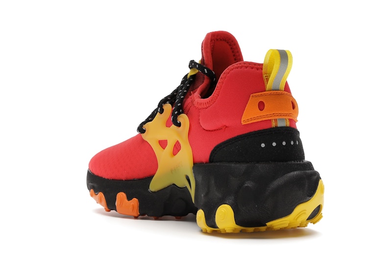 Nike React Presto Chile Red Speed Yellow