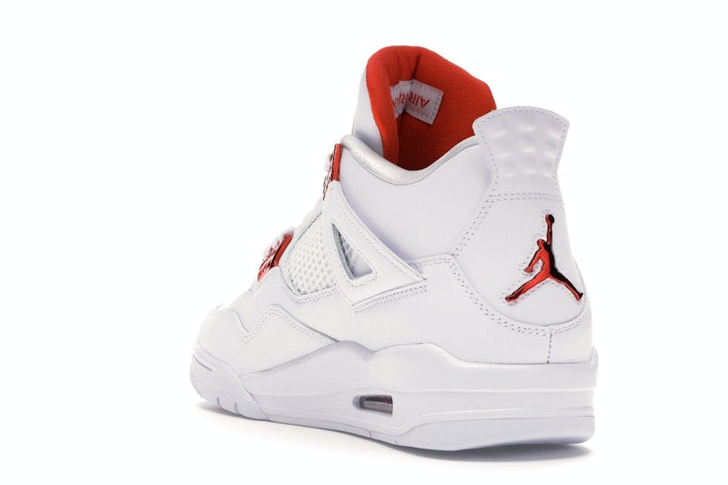 Jordan 4 Retro Metallic Orange