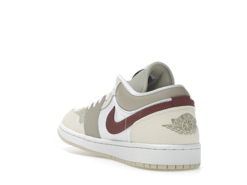 Jordan 1 Low SE Desert Khaki Red Sepia (Women's)