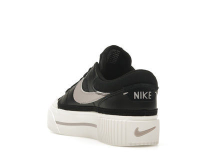 Nike Court Legacy Lift Black Sail Platinum Violet (Women's)