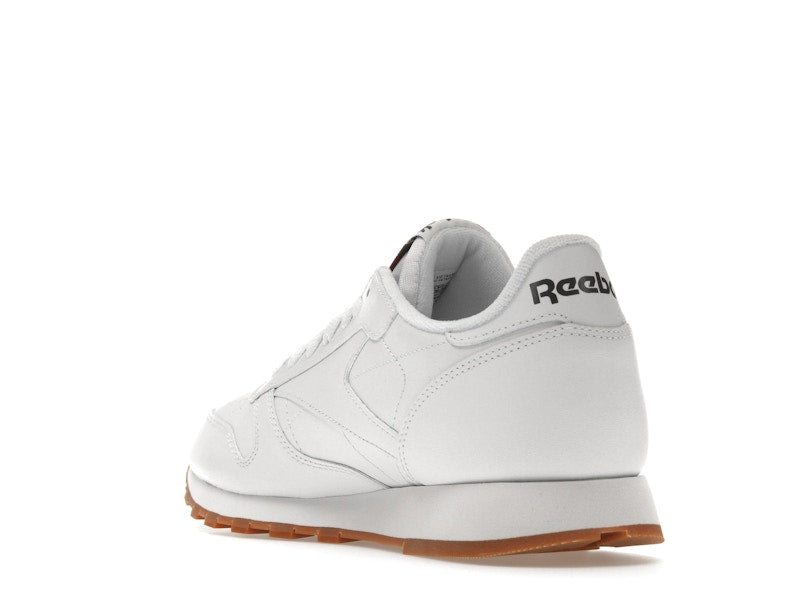 Reebok Classic Leather Intense White Gum