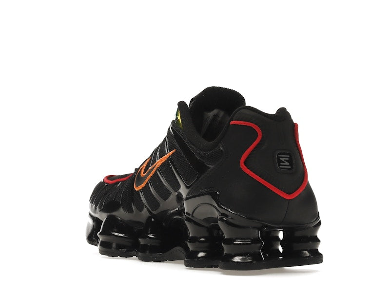Nike Shox TL Black Magma Orange