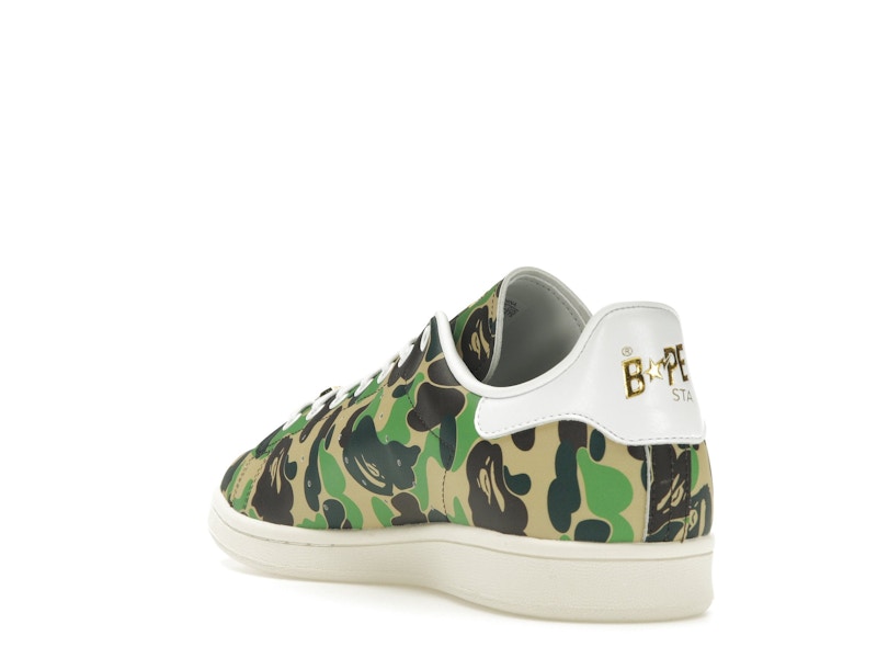 adidas Stan Smith Bape ABC Camo