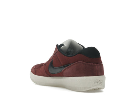 Nike SB Force 58 Dark Team Red Black Light Orewood Brown