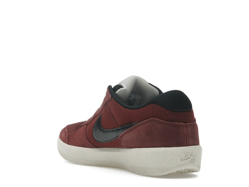 Nike SB Force 58 Dark Team Red Black Light Orewood Brown
