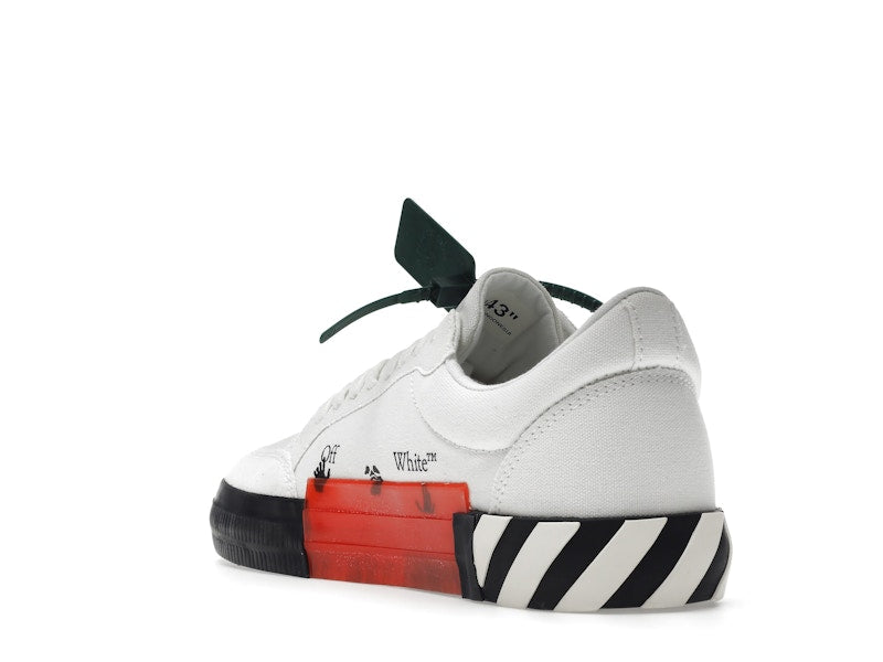 OFF-WHITE Vulc Low Canvas White Black SS22