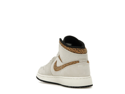 Jordan 1 Mid SE Brown Elephant (GS)
