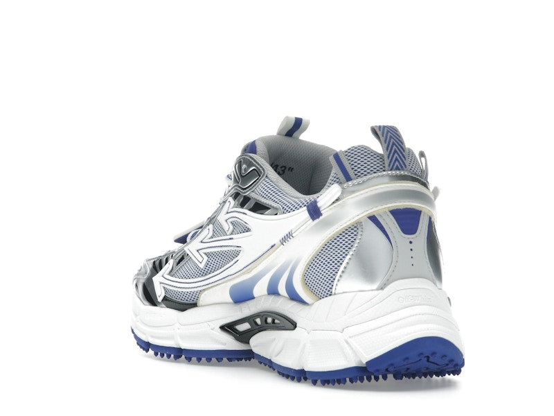 OFF-WHITE Be Right Back White Blue