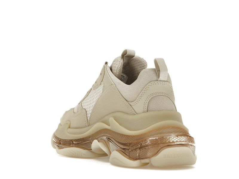 Balenciaga Triple S Crystal Clear Sole (Women's)