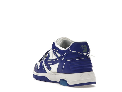 OFF-WHITE Out Of Office Sartorial Stitching White Dark Blue