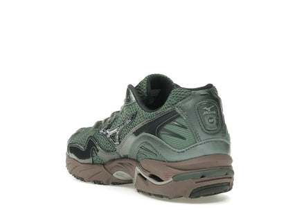 Mizuno Wave Rider 10 Agave Green Black