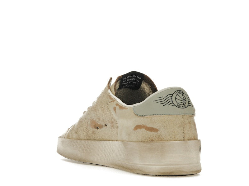 Golden Goose Stardan White Vintage Light Blue
