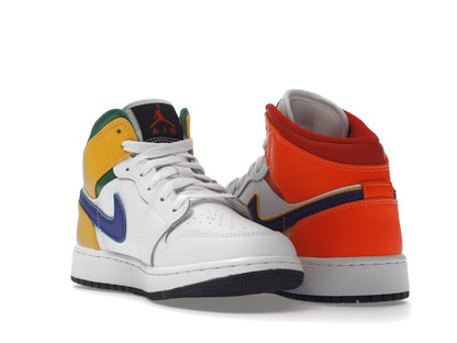 Jordan 1 Mid Alternate Multi-Color (GS)