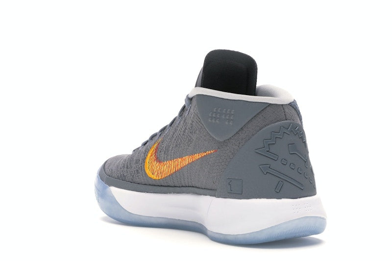Nike Kobe A.D. Mid Grey Snake