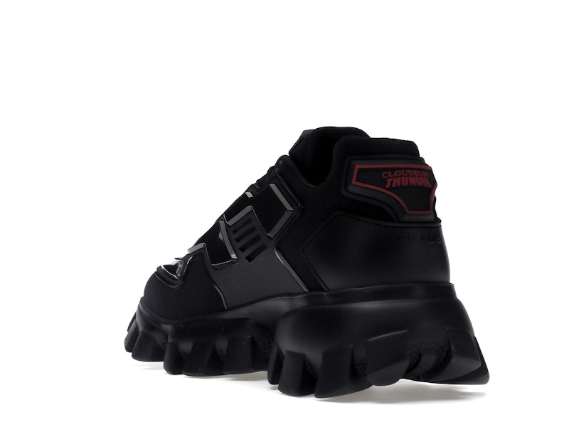 Prada Cloudbust Thunder Knit Black