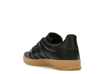 adidas Gazelle Indoor Core Black Snakeskin