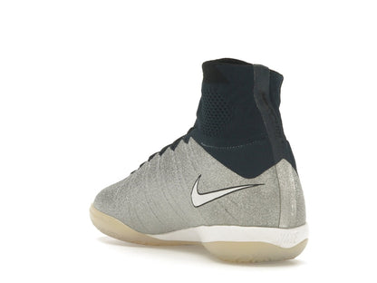Nike MercurialX Proximo SE IC Metallic Silver Dark Obsidian