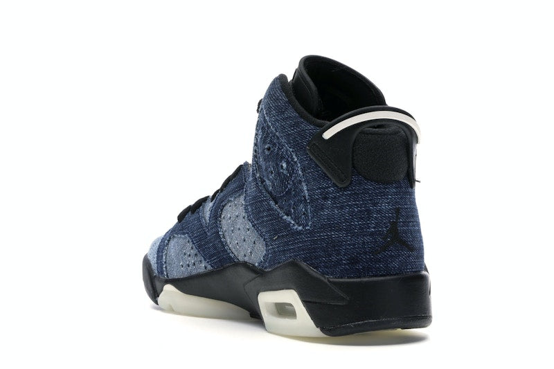 Jordan 6 Retro Washed Denim (GS)