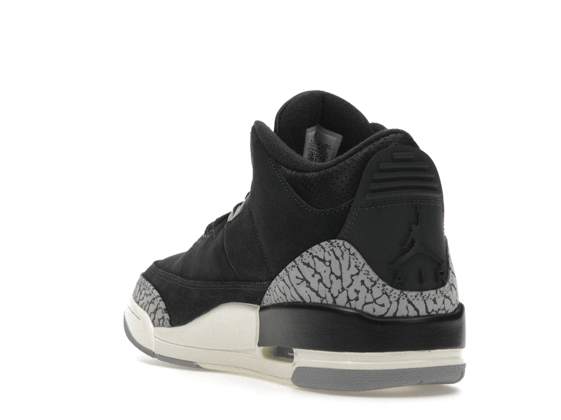 Jordan 3 Retro Off Noir (Women's)