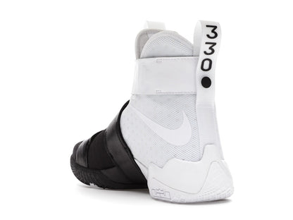 Nike LeBron Zoom Soldier 10 Pinnacle White Black