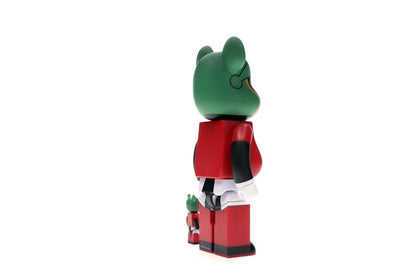 Bearbrick Marvin The Martian 100% & 400% Set Black/Red