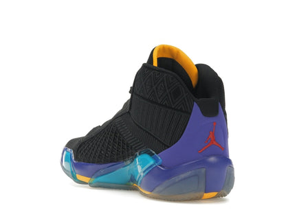 Jordan 38 Aqua (Clear Sole)