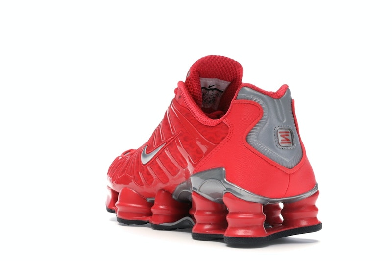 Nike Shox TL Speed Red