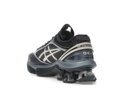 ASICS US6-S Gel-Kinetic Fluent Kiko Kostadinov Black Vanilla