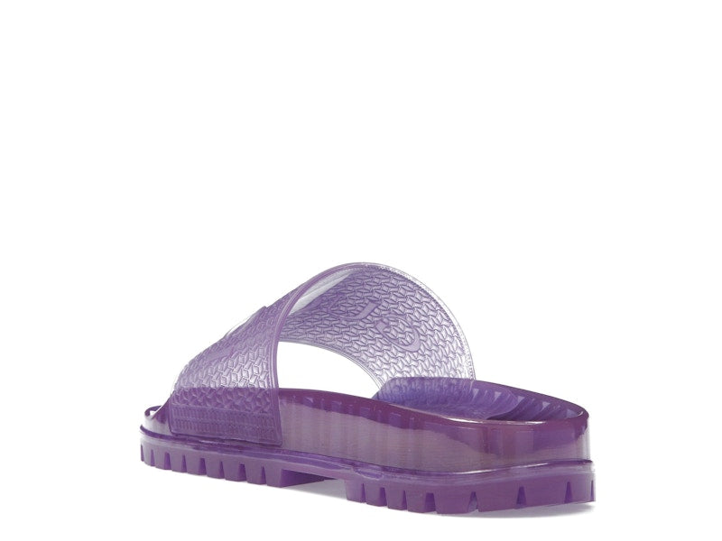 adidas x Gucci Adilette Slide Purple (Women's)
