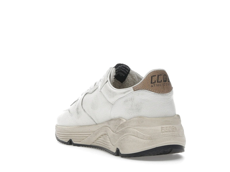 Golden Goose Running Sole White Gold (Women's)