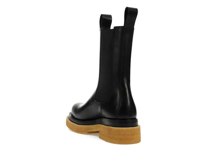 Bottega Veneta Lug Boot Black Gum